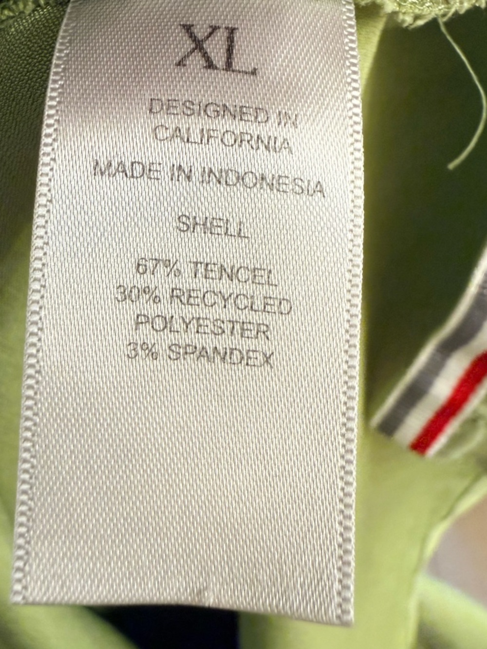 Mediclo Scrub Set XL Green Sustainable V-Neck Top Jogger Pants Stretch Tencel - Picture 6 of 17